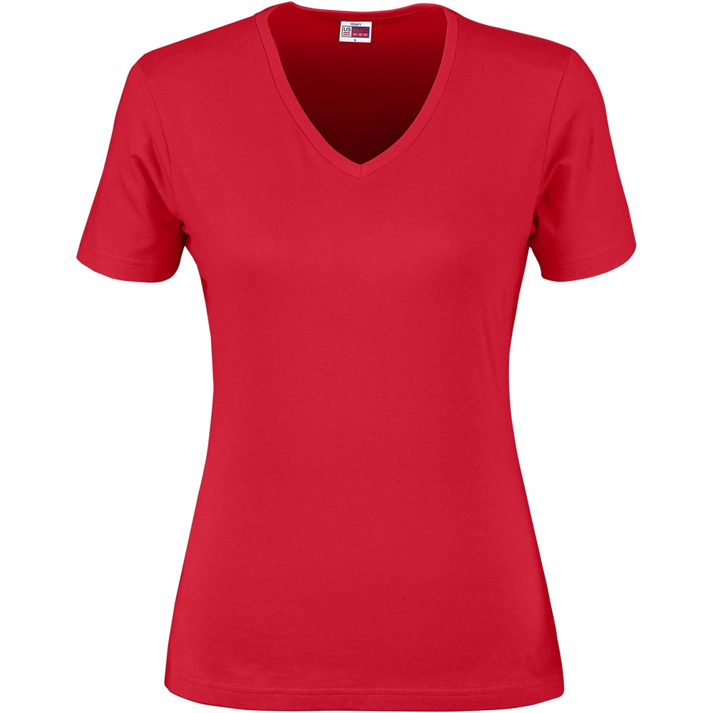 Ladies Super Club 165 V-Neck T-Shirt
