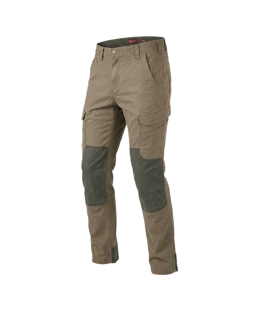Salonga Two Tone Stretch Cargos