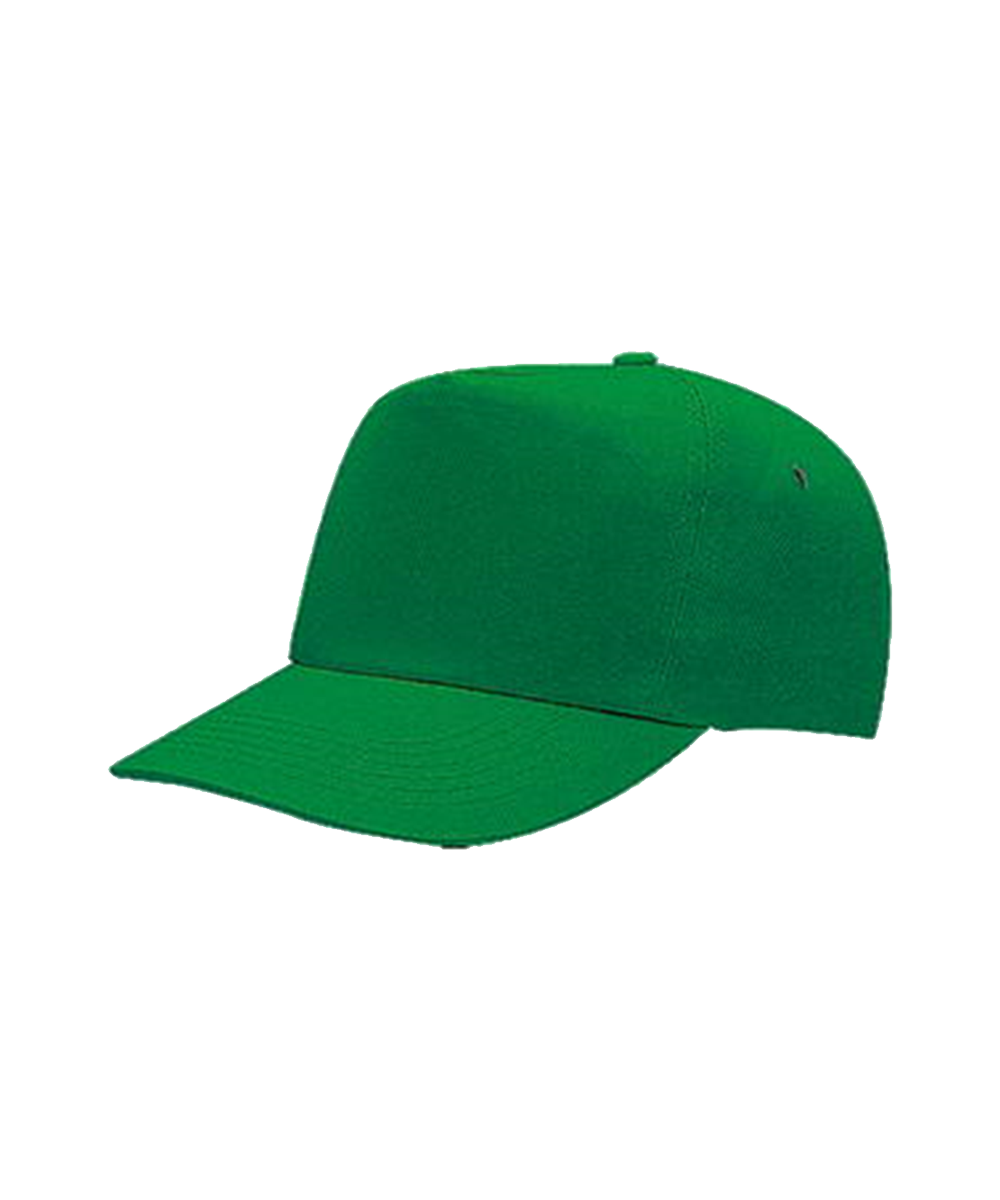 Five Panel Cotton Baseball Cap