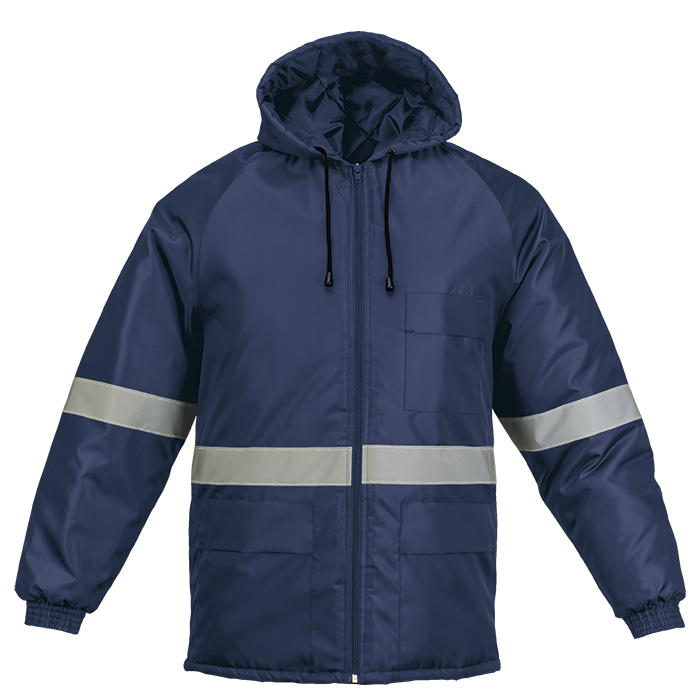 Ground Zero Jacket with Reflective Tape
